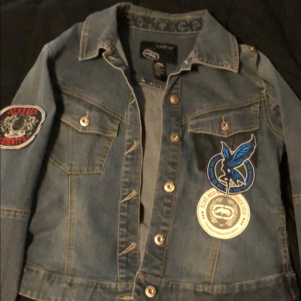 Ecko Red Jean jacket